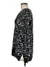 MICHAEL Michael Kors Animal Print Black Cardigan Size M - photo 5