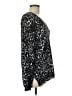 MICHAEL Michael Kors Animal Print Black Cardigan Size M - photo 4