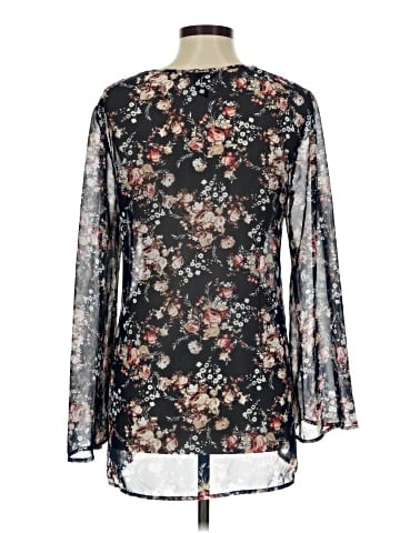 About A Girl Long Sleeve Blouse (view 2)