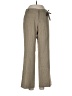 Yoana Baraschi Houndstooth Brown Dress Pants Size 10 - photo 1
