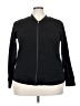 Torrid Black Track Jacket Size 3X Plus (3) - photo 1