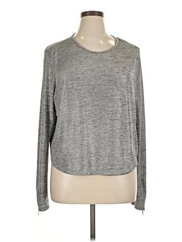 Armani Exchange Long Sleeve Top (view 1)