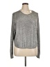 Armani Exchange Gray Long Sleeve Top Size XL - photo 1