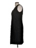W by Worth 100% Polyester Tweed Black Cocktail Dress Size 4 - photo 5