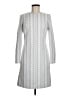 Maia Chevron-herringbone Gray Casual Dress Size 6 - photo 1