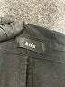 Knix 100% Cotton Black Kimono Size S - photo 7