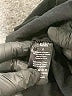 Knix 100% Cotton Black Kimono Size S - photo 8