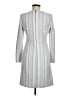 Maia Chevron-herringbone Gray Casual Dress Size 6 - photo 2