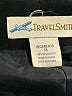 Travelsmith 100% Polyester Solid Black Casual Pants Size 18 - photo 5