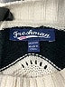 FRESHMAN 100% Polyester Chevron-herringbone Ivory Pullover Sweater Size 8 - 10 - photo 3