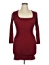 Row A Burgundy Cocktail Dress Size XL - photo 1