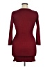 Row A Burgundy Cocktail Dress Size XL - photo 2