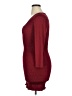 Row A Burgundy Cocktail Dress Size XL - photo 5