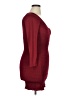Row A Burgundy Cocktail Dress Size XL - photo 4