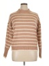 Unbranded Stripes Tan Pullover Sweater Size L - photo 1