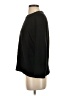 Unbranded 100% Polyester Solid Black Pullover Sweater Size XS - photo 5