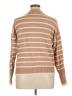 Unbranded Stripes Tan Pullover Sweater Size L - photo 2