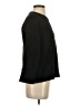 Unbranded 100% Polyester Solid Black Pullover Sweater Size XS - photo 4