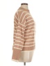 Unbranded Stripes Tan Pullover Sweater Size L - photo 4