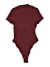 Shein Burgundy Bodysuit Size 12 - photo 2