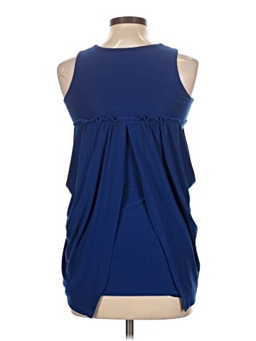 Wrapper Sleeveless Blouse (view 2)