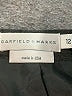 Garfield & Marks Houndstooth Gray Black Formal Skirt Size 12 - photo 4