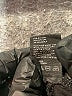 Hue Solid Black Active Pants Size 2X - photo 5