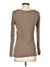 Rachel Zoe Brown Pullover Sweater Size S - photo 2