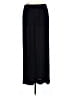Flax Solid Black Formal Skirt Size (L) - photo 2