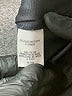 Petite Sophisticate Solid Black Long Sleeve Blouse Size L - photo 8