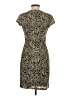 Noir Animal Print Tan Cocktail Dress Size S - photo 2