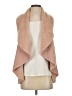 MOD Pink Faux Fur Vest Size S - photo 1