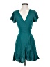 BCBGeneration 100% Rayon Teal Cocktail Dress Size XS - photo 1