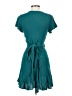 BCBGeneration 100% Rayon Teal Cocktail Dress Size XS - photo 2