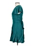 BCBGeneration 100% Rayon Teal Cocktail Dress Size XS - photo 5