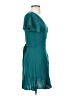 BCBGeneration 100% Rayon Teal Cocktail Dress Size XS - photo 4