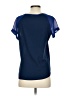 Barneys New York 100% Polyester Blue Short Sleeve Top Size S - photo 2