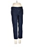 Eddie Bauer Solid Blue Jeans Size 4 - photo 1