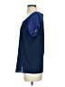 Barneys New York 100% Polyester Blue Short Sleeve Top Size S - photo 5