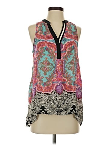 Vanessa Virginia Sleeveless Silk Top (view 1)