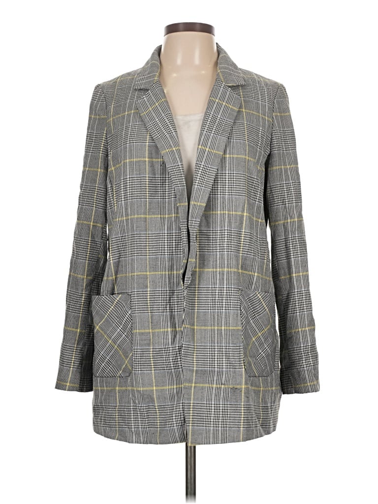 Pre-owned Primark Blazer Jacket In Gray