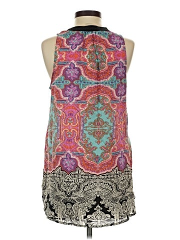 Vanessa Virginia Sleeveless Silk Top (view 2)