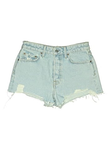 GRLFRND Denim Shorts (view 1)
