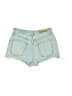 GRLFRND Blue Denim Shorts Size 26 waist - photo 2