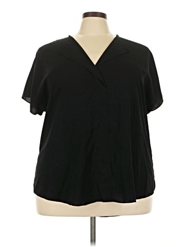 14th & Union Short Sleeve Blouse (view 1)