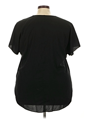 14th & Union Short Sleeve Blouse (view 2)