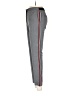 Zara Basic Chevron-herringbone Gray Dress Pants Size S - photo 5
