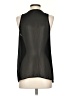 Solemio 100% Polyester Black Sleeveless Blouse Size S - photo 2