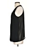Solemio 100% Polyester Black Sleeveless Blouse Size S - photo 5