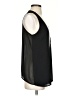 Solemio 100% Polyester Black Sleeveless Blouse Size S - photo 4